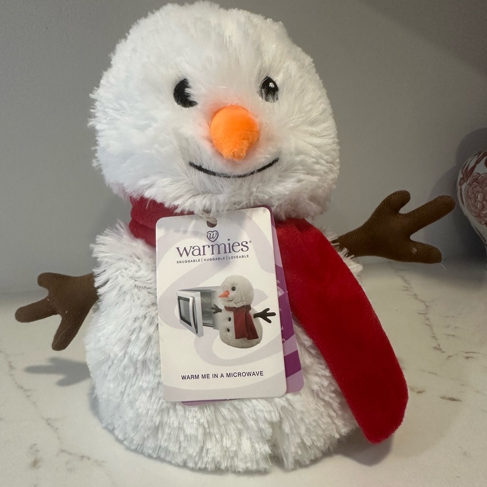 NWT Snowman Warmie